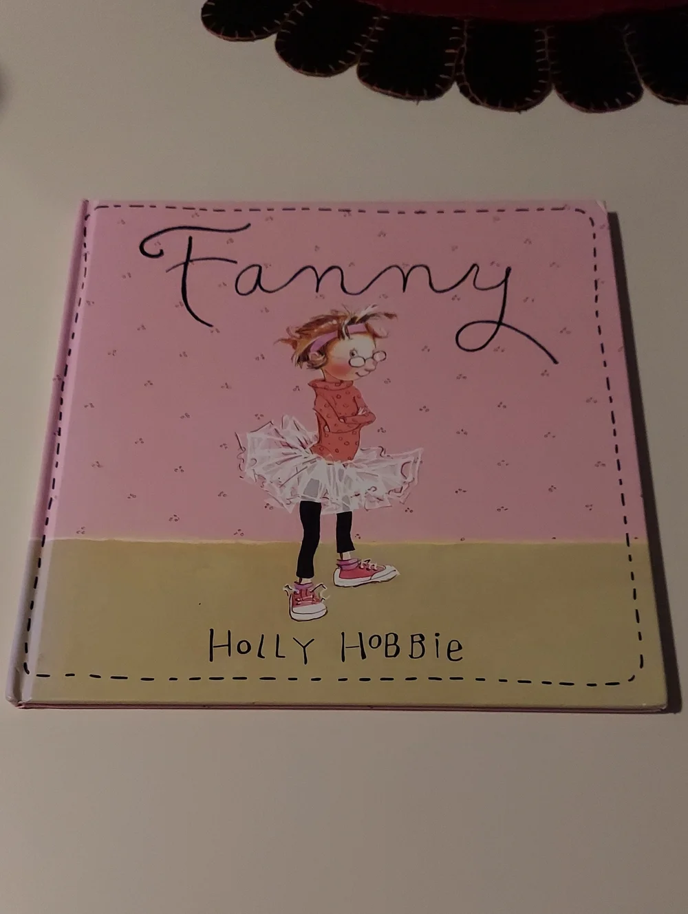Fanny By Holly Hobbie - Hardcover Book - First Edition 2008